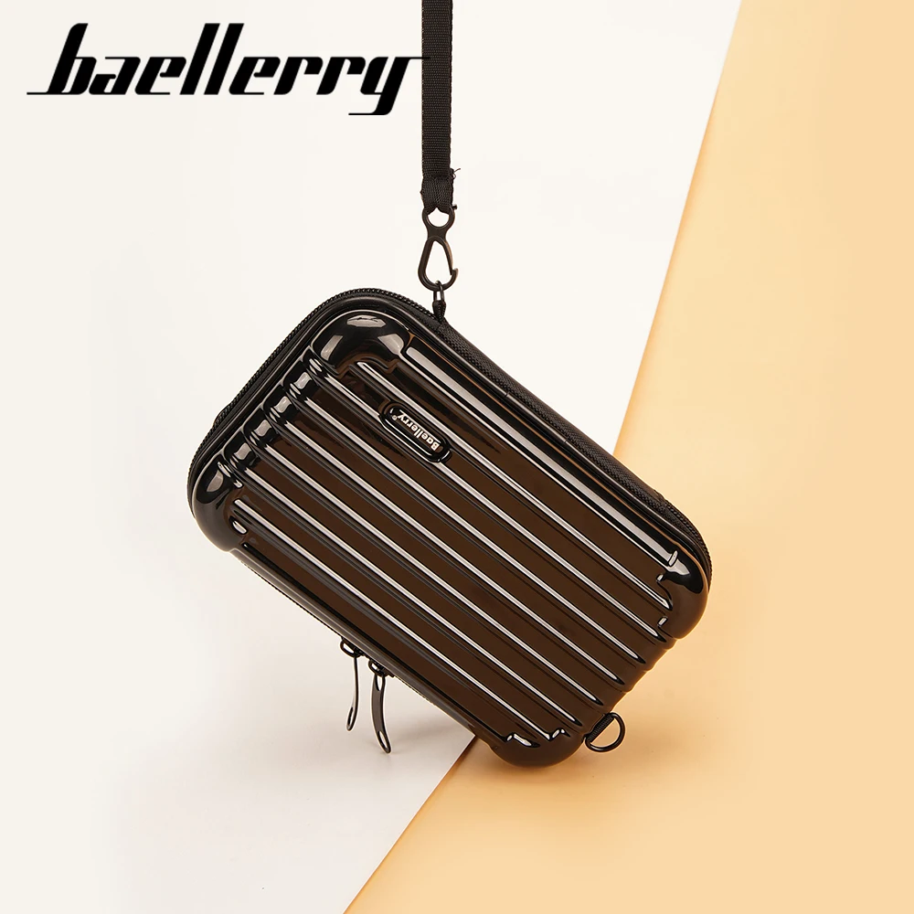 Baellerry custodie per cosmetici da donna tasca per telefono Mini borse da viaggio portatili portafogli femminili borsa a tracolla borse scatola per