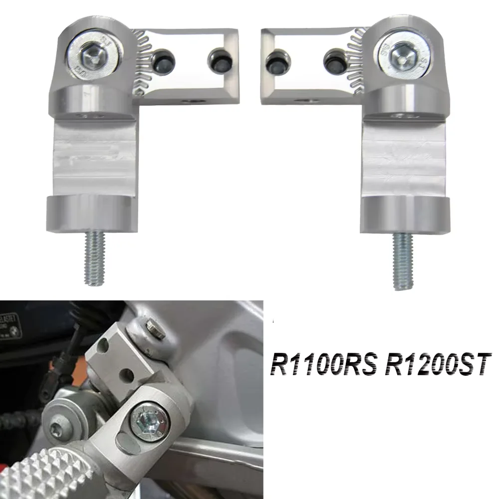 

NEW Motorcycle FOR BMW R1100GS R1100RS R1200ST R 1100 GS RS R 1200 ST Rockster Adjustable Driver Footrest Passenger Lowering