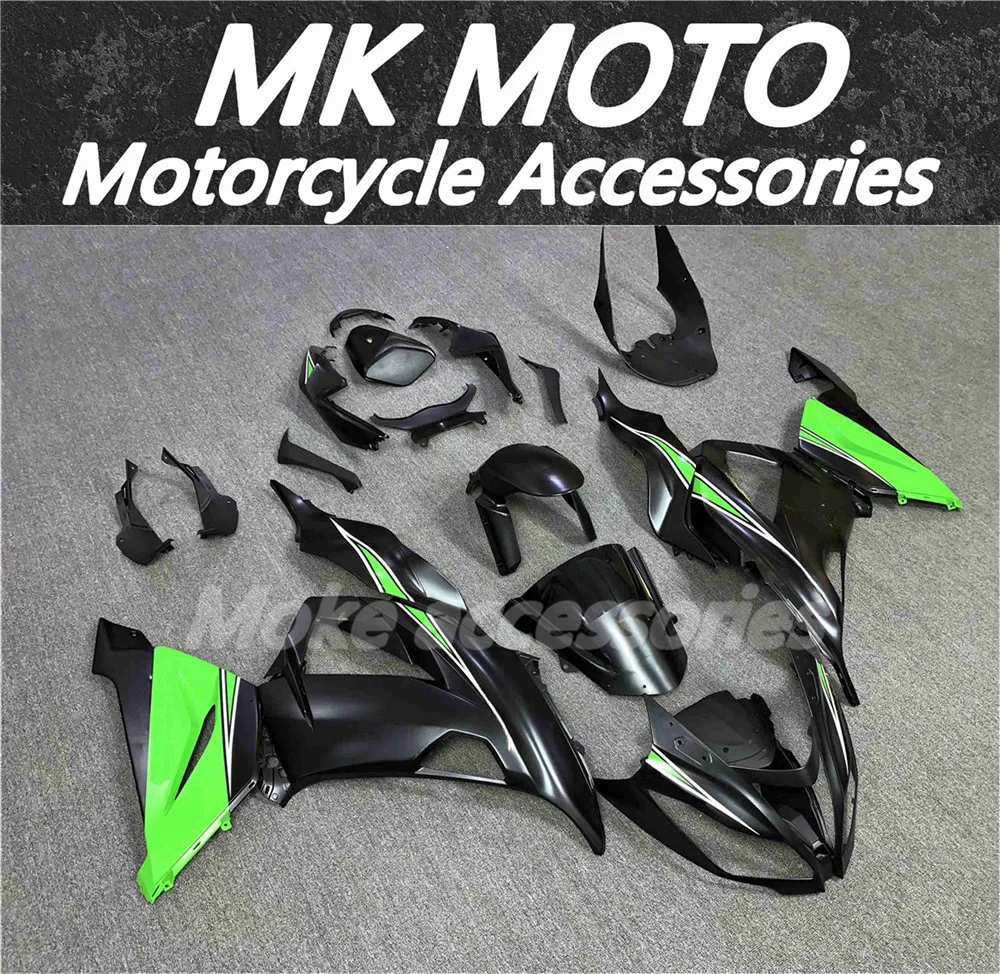 Fairings Kit Fit For zx-6r 2013 2014 2015 2016 2017 2018 636 Bodywork Set Ninja Black Green Winter
