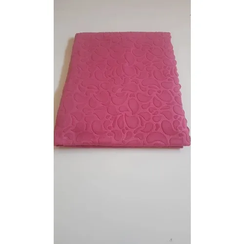 Varlıoğlu Jacquard Patterned Fleece Sofa Bed Cover