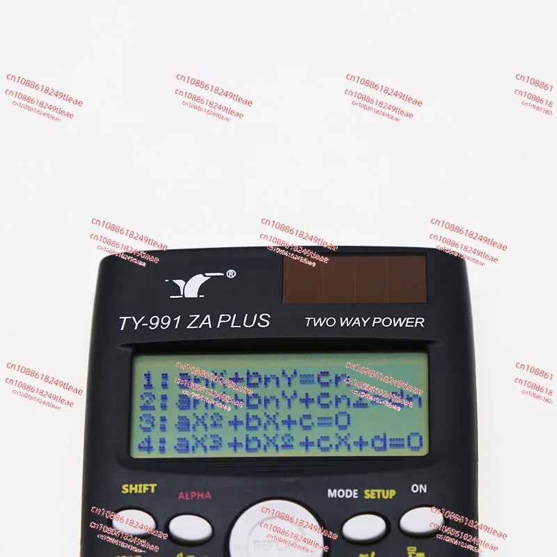 TY-991ZA PLUS CAS آلة حاسبة الوظائف في الخارج اختبار الكمبيوتر