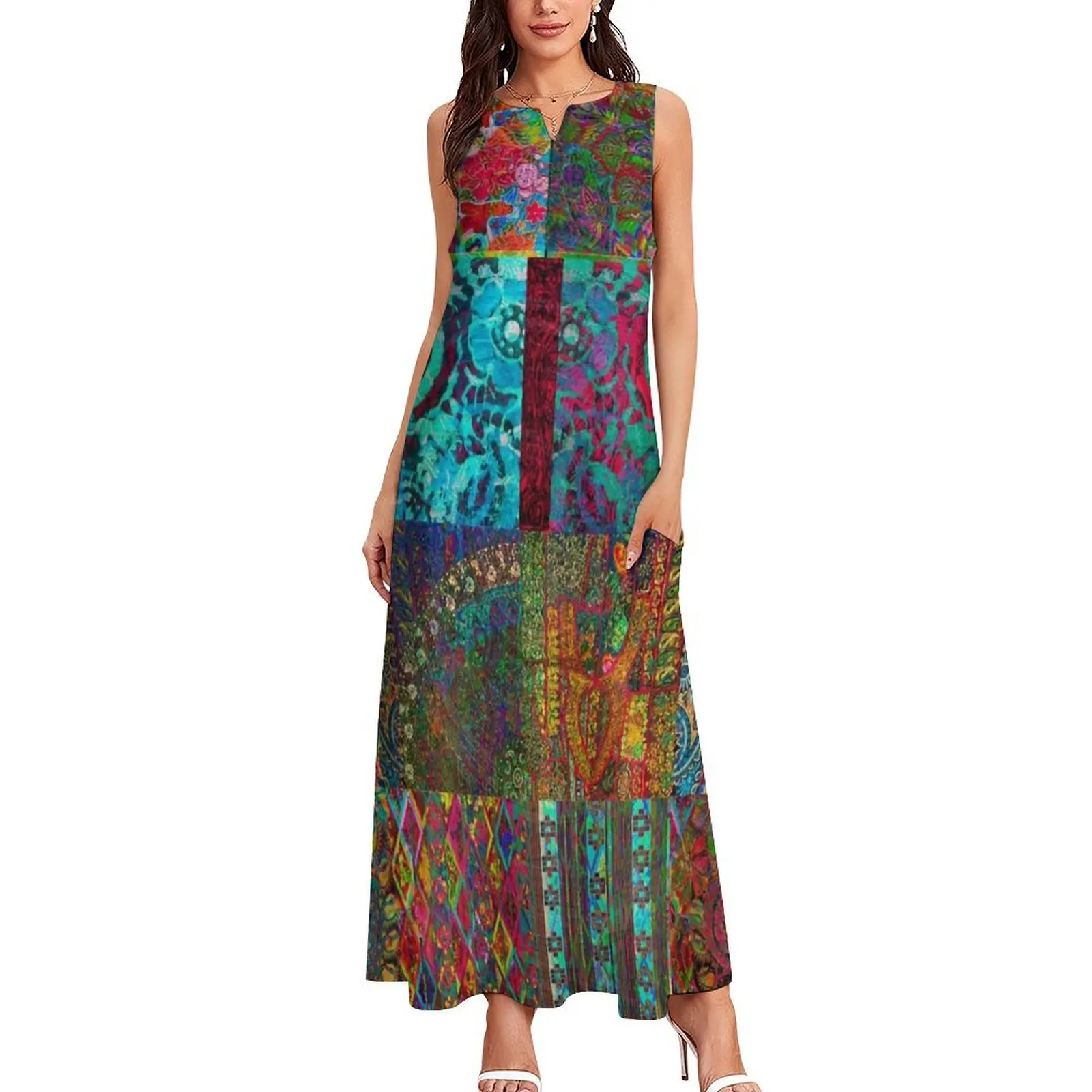 Bohemian Wonderland Long Dress Dresses women party dresses