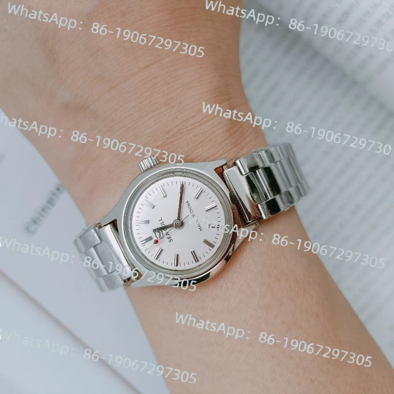 

Original 1990s Seagull Mechanical Women's Watch Manual Winding Medieval
