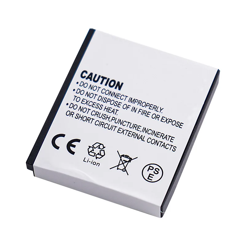 2PCS 3.7V 1200mAh แบตเตอรี่กล้องสําหรับ Samsung 1137C SLB-1137C สําหรับ Blue I7 แบตเตอรี่ดิจิตอล