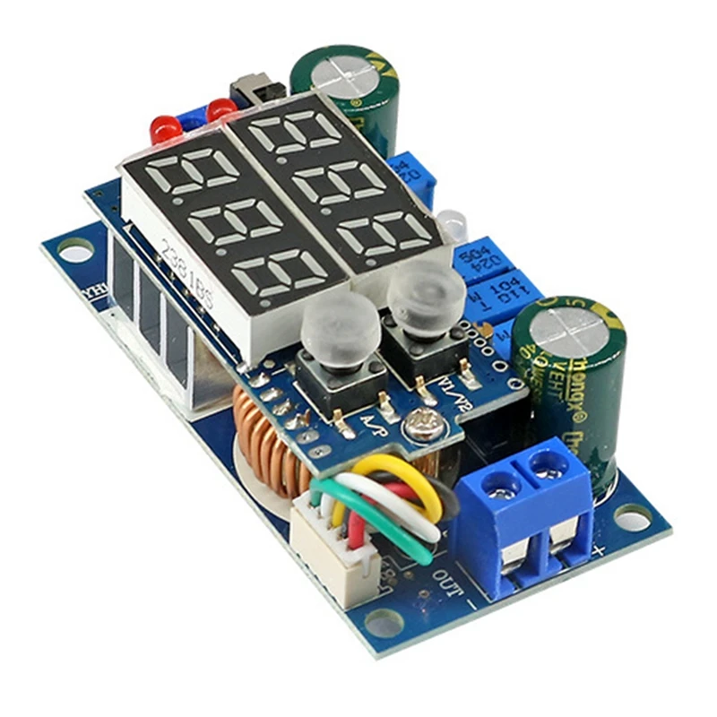 DC 6-36V 5A MPPT LED Digital Solar Panel Controller DC-DC Step Down Charging Power Supply Module CC CV Voltage Regulator