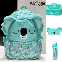 Australian Smiggle School Bag Children Stationery Student Pen Case Backpack Pen Meal Bag Student Gift