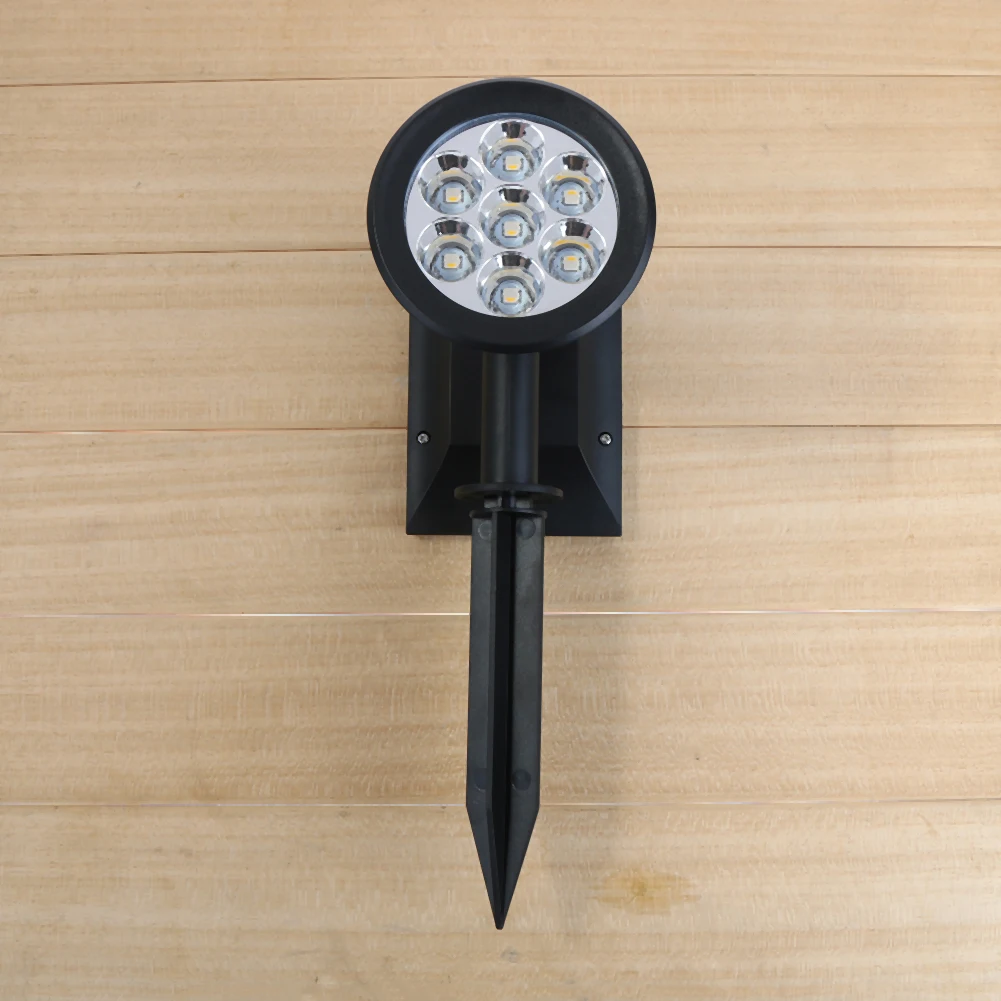 Solar Led Light Outdoor Garden Lawn Ground Plug Lamp Decoration Solar Powered Garden Light Outdoor Lighting Fixture