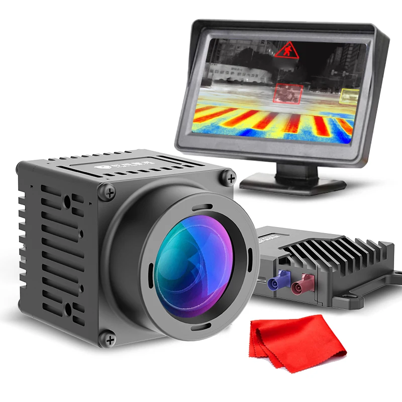 EPINFOPT C800 Thermal Imaging Camera for Car Vehicle Smart Thermal 640 × 480 Human Recognition