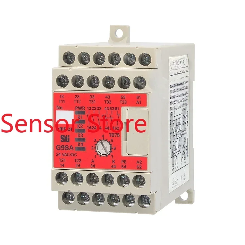 Safety Relay G9sa-321-t075 24 Vac/DC G9sa-th301