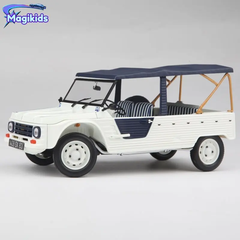 

1:18 1983 Citroen High Simulation Diecast Car Metal Alloy Model Car Toys for Children Gift Collection