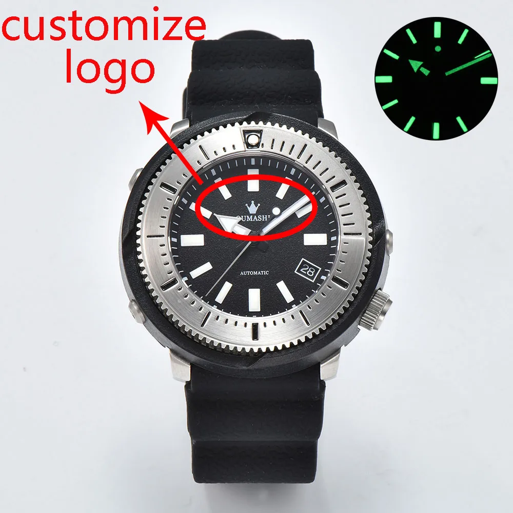 ساعة غوص 45 ملم NH35 PROSPEXX مع علبة كريستال الياقوت اليابانية NH35 حركة أوتوماتيكية SNE577P1/SNE533P1 يمكن تخصيص الشعار