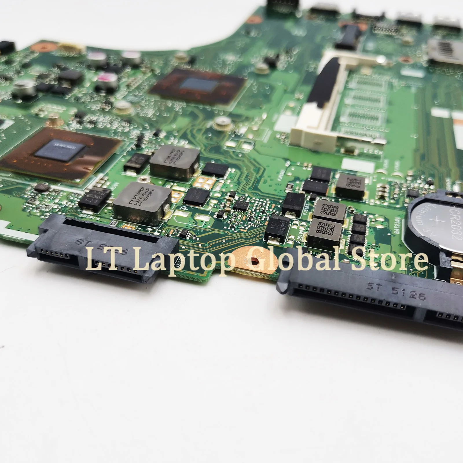 Lt x450mj Mainboard für Asus x450md x450m x452m Laptop Motherboard mit n2840/n3540 CPU 0g RAM GT920m vollständig getestet ok