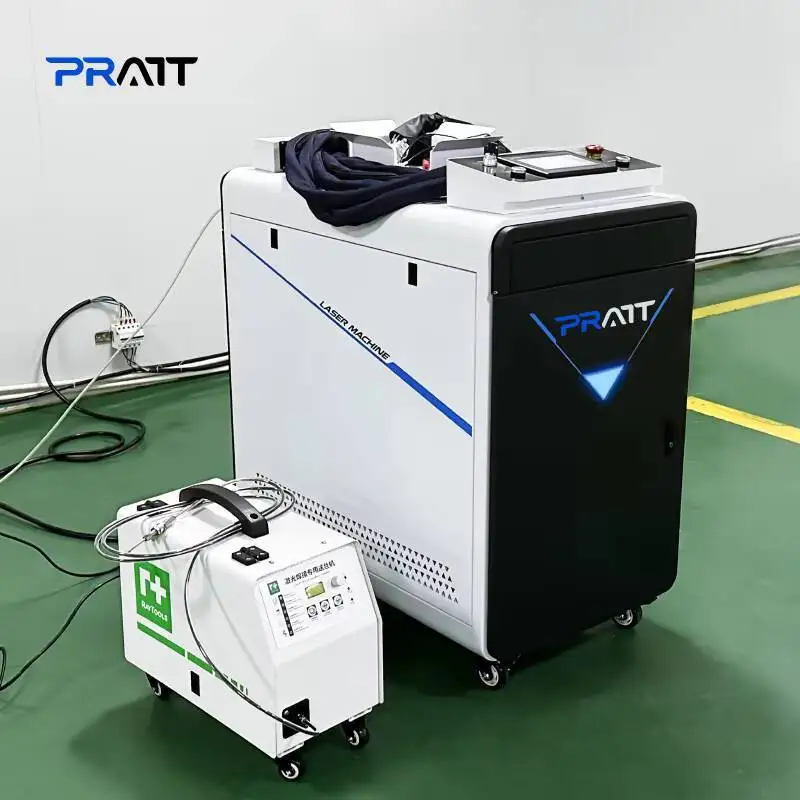 CNC 5in1多機能レーザー溶接機、金属ハンドヘルドクリーナーカッター製品、2000W/3000W、販売中