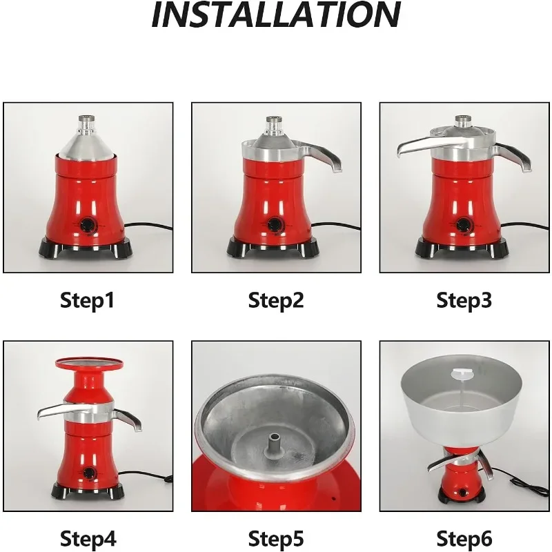 Authentizität garantieren. Milchcreme-Zentrifugalabscheider, elektrischer Sahneabscheider, Edelstahl, 100 l/h, Ziegenkuhmilch-Abscheider