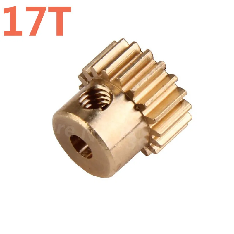 HSP 11119 Upgrade Motor Gear 17t Teeth For 1/10 Scale Himoto RC Electric Cars Spare Parts