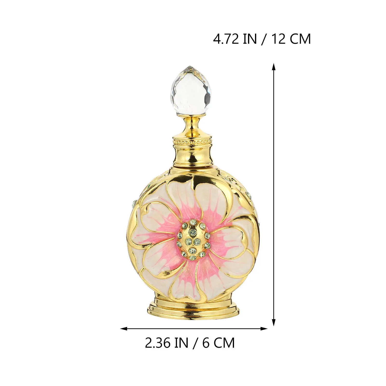 Рисунок 2 - Креативная стеклянная бутылка эфирного масла 12 мл