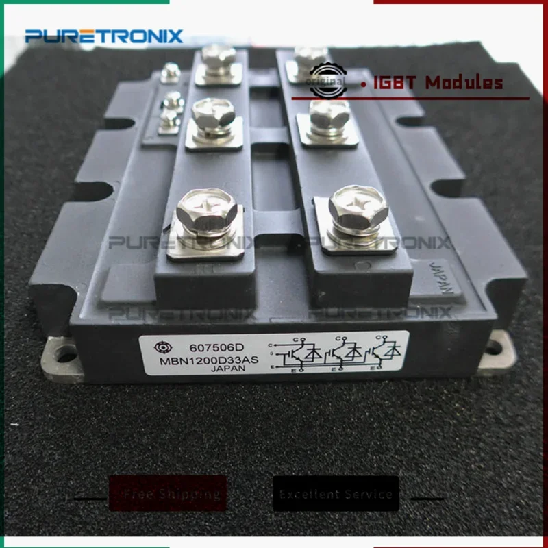 MBN1200E25C MBN1200D25C MBN1200D33A MBN1200D33AS وحدة الطاقة IGBT الأصلية الجديدة