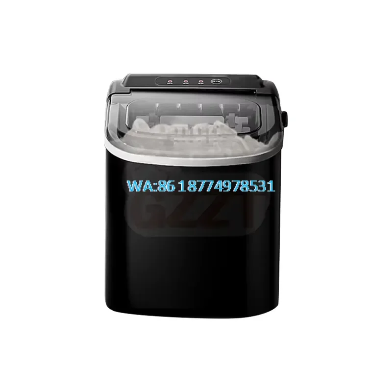 Wmwmnu for 12Kg Ice Maker Portable Countertop Automatic Ice Cube Making Self Cleaning Function