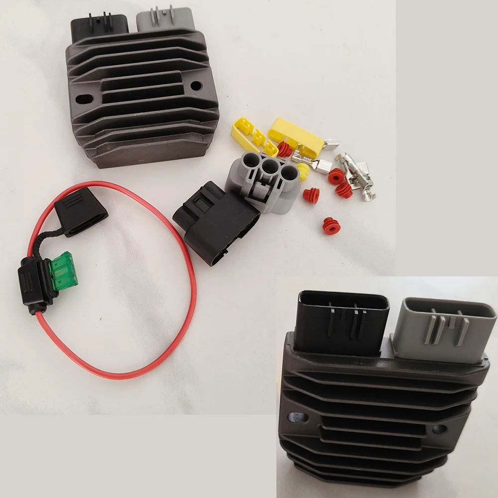 

1pc Rectifier Voltage For Kawasaki KLZ1000 KLZ Versys 1000 ZG1400 Concours ABS ZG1400G ZX-14R ZX14R ZX 14R Ninja ZG GTR 1400