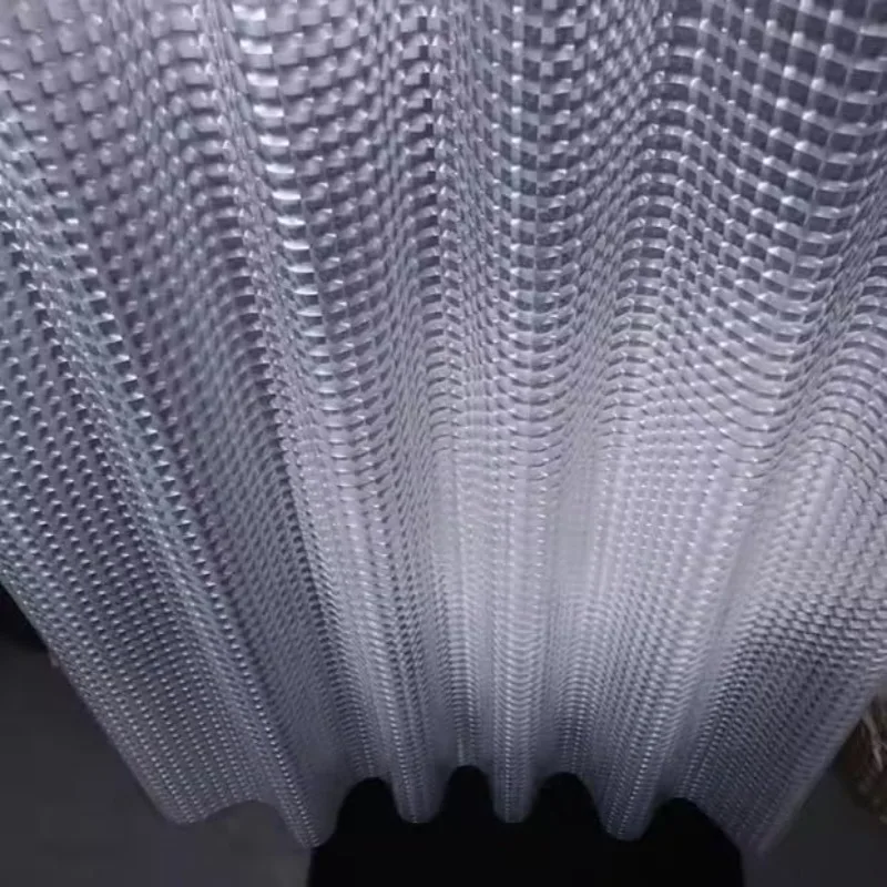 Thickened waterproof 3D shower curtain, mildew-proof bathroom curtain, household toilet shower partition curtain
