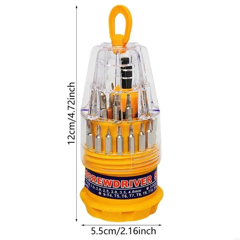 G6KA Multifunctional 30 Piece Screwdriver Tool Set for All Your Repair Needs