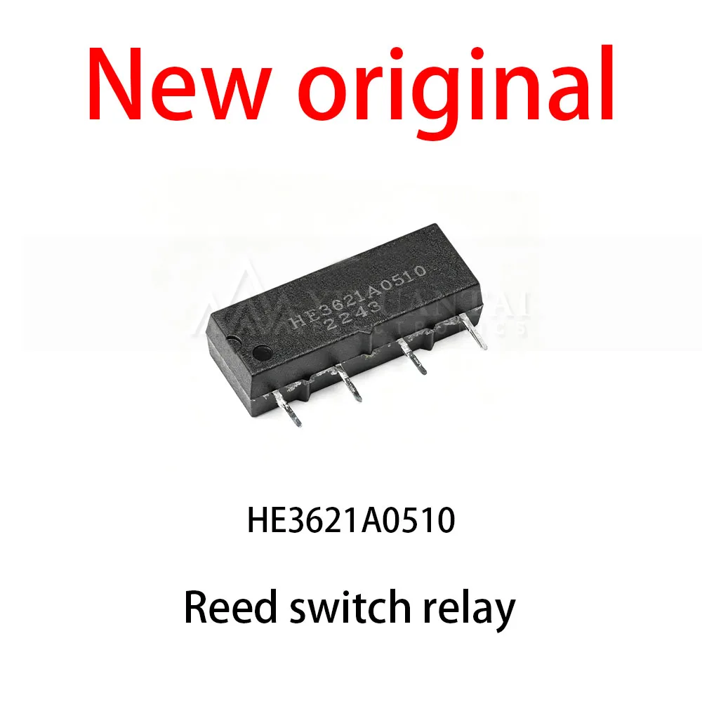 10pcs-100-new-relay-he3621a0510-reed-switch-4-pin-relay