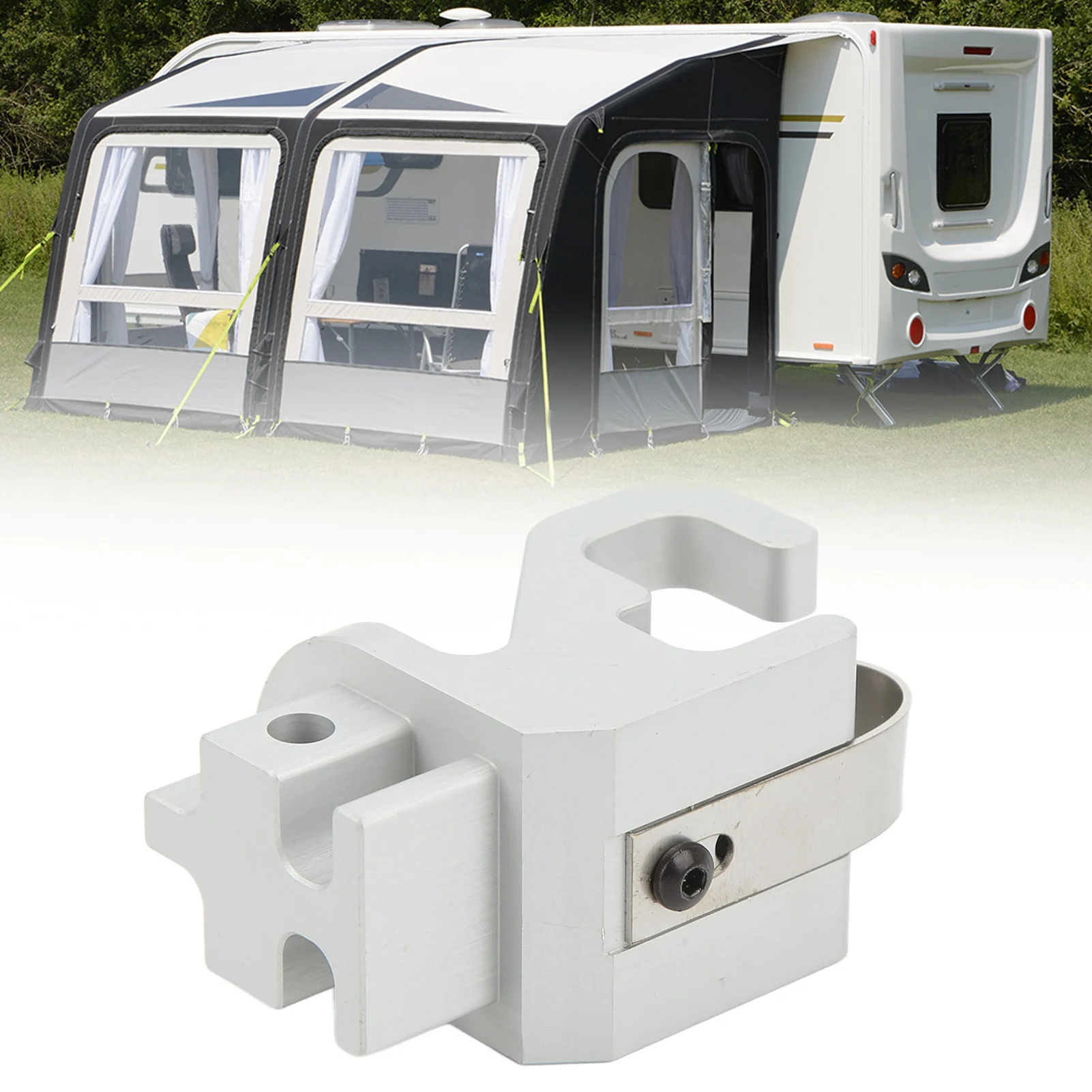 RV Awning Lower Rafter Claw Convenient To Install Awning Rafter Claw Lasting Performance for  Sunchaser II Awning