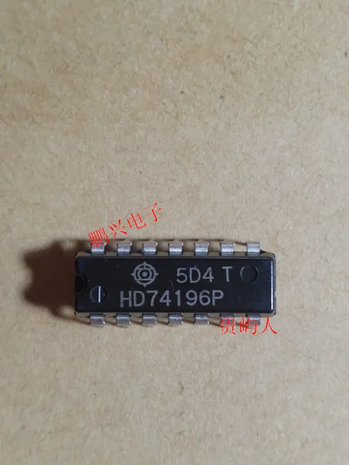 

HD74196P T74LS196B1 T74LS196BI IC 10PCS