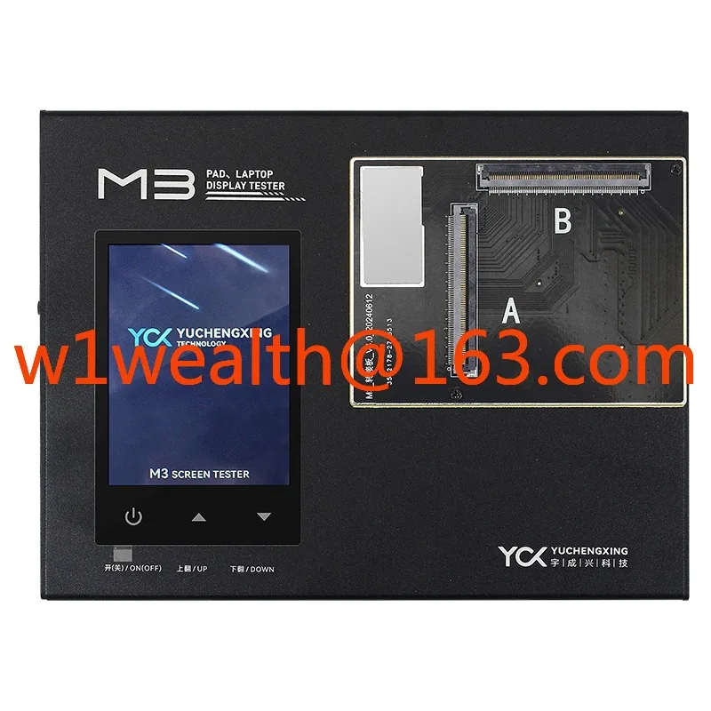 

YCX M3 Smart LCD Display Screen Tester for iPad Macbook Huawei Samsung Xiaomi Phone OLED Screen Repair 3D Touch Testing Tools