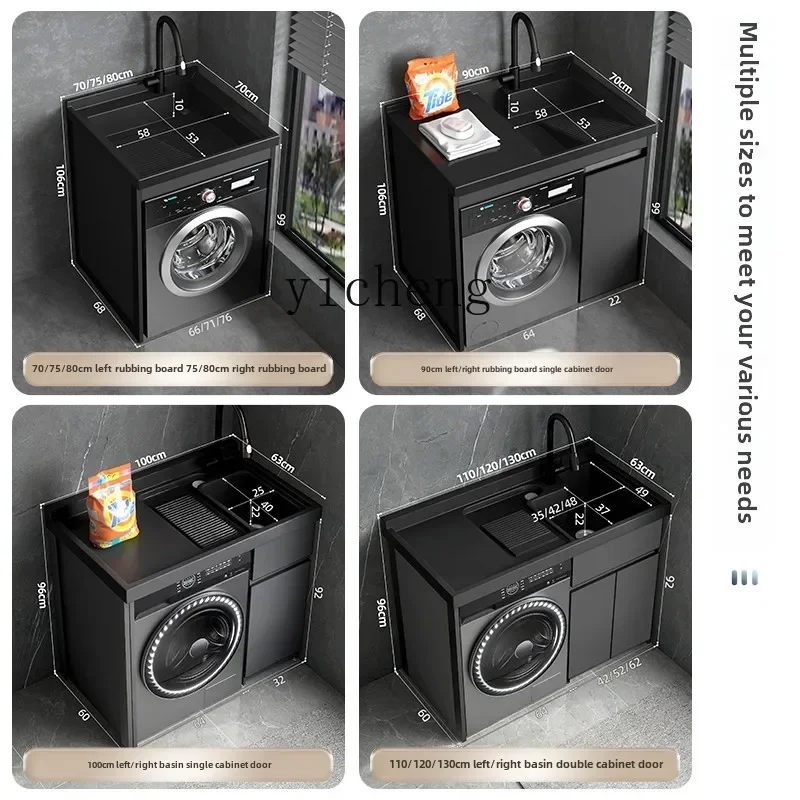 BB    balcony cabinet washing machine integrated   apartment laundry pool basin significant other laundry cabinet combination