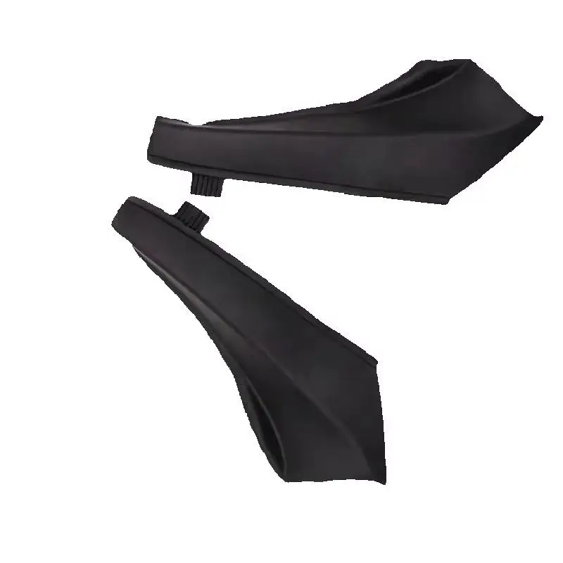 Car Front Windshield Wrap Corner Trim Wiper Cowl Side Trim Cover Lid Cap For Toyota RAV4 XA40 2013 2014 2015 2016 2017 2018 2019