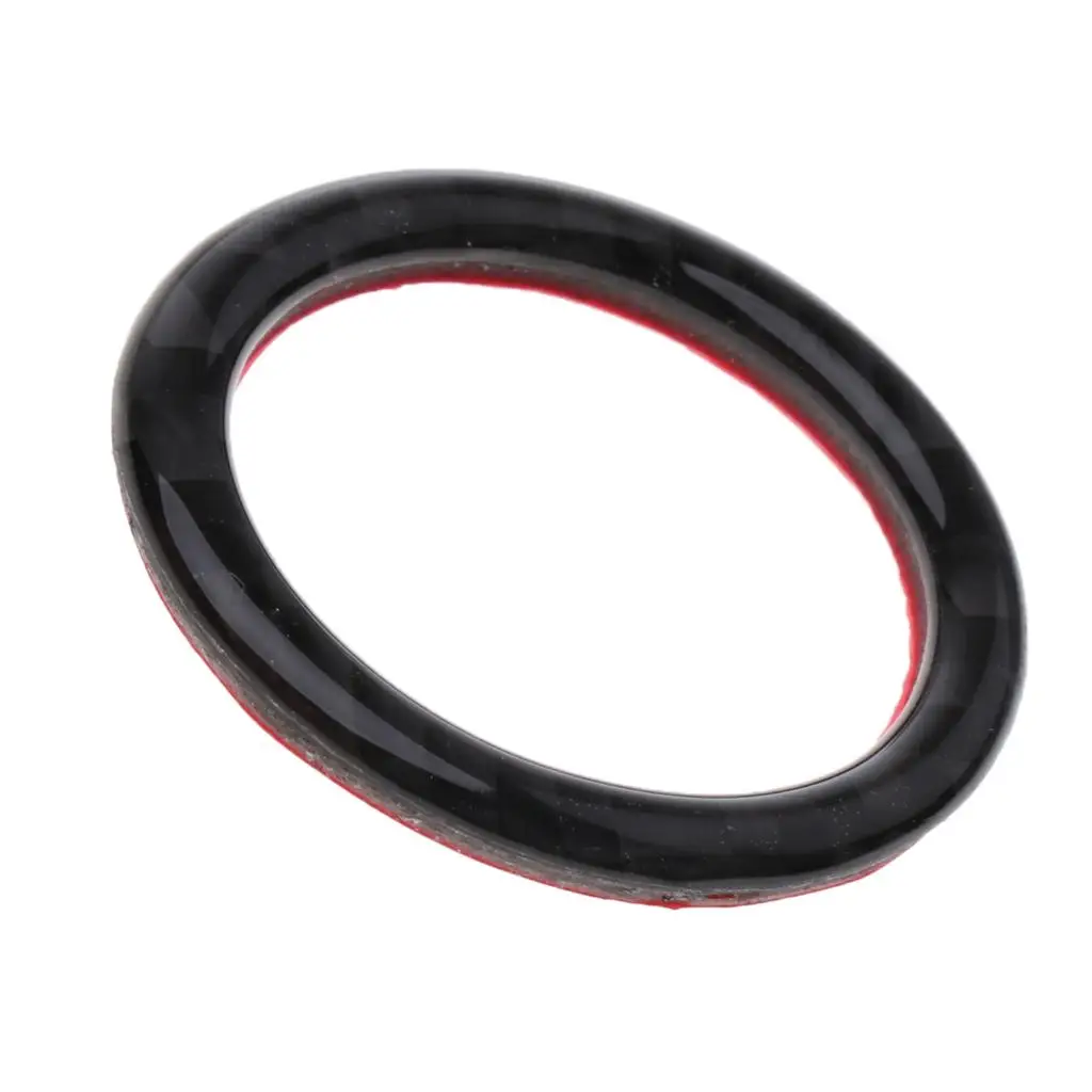 Car Start Stop Ignition Button Trim Ring Circle Stickers ,for BMW E90 E92 E93