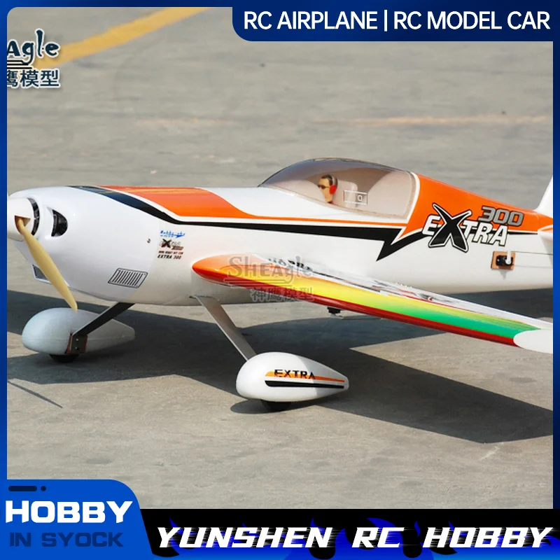 

Divine Eaextra3003d Stunt Aircraft Electric Remote Control Rc Plane Assembled Fixed Wing Model Propeller 3d Stunt Aircraft Crane