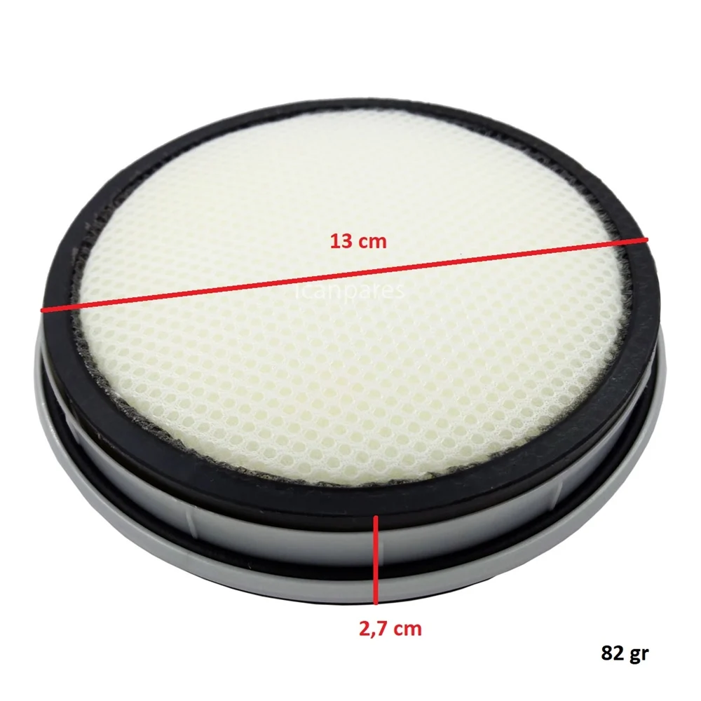 สำหรับใน9178008911 S 7540 7540T ไฟฟ้าเครื่องดูดฝุ่นเดิม Hepa Filter