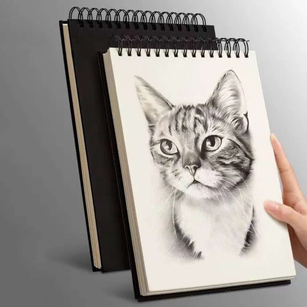 Record Up Turning Loose-Leaf Sketchbook Taking Notes Diary Memo Notepad A4 A5 A6 8K 16K Journal Hand Ledger Learning Supplies