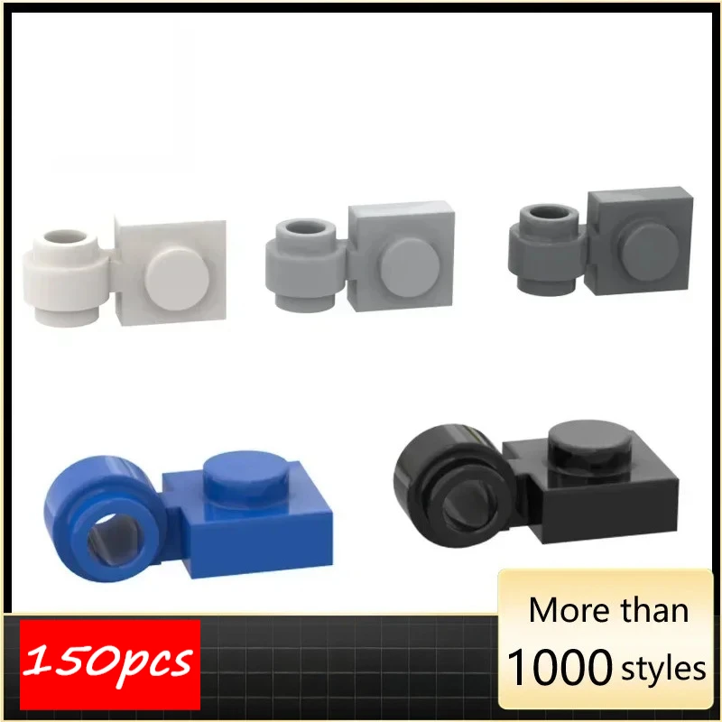 150PCS High-Tech Assemble Particle 4081 1x2 Building Blocks Kit Part Idea DIY Toys For Children Birthday Gifts