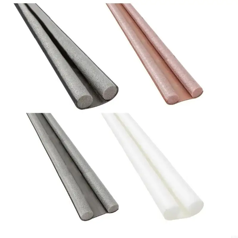 Double Sided Door Bottom Seal Strips for Home Use Reduces Noise Draft Improves Indoor Comfort and Energy Saving