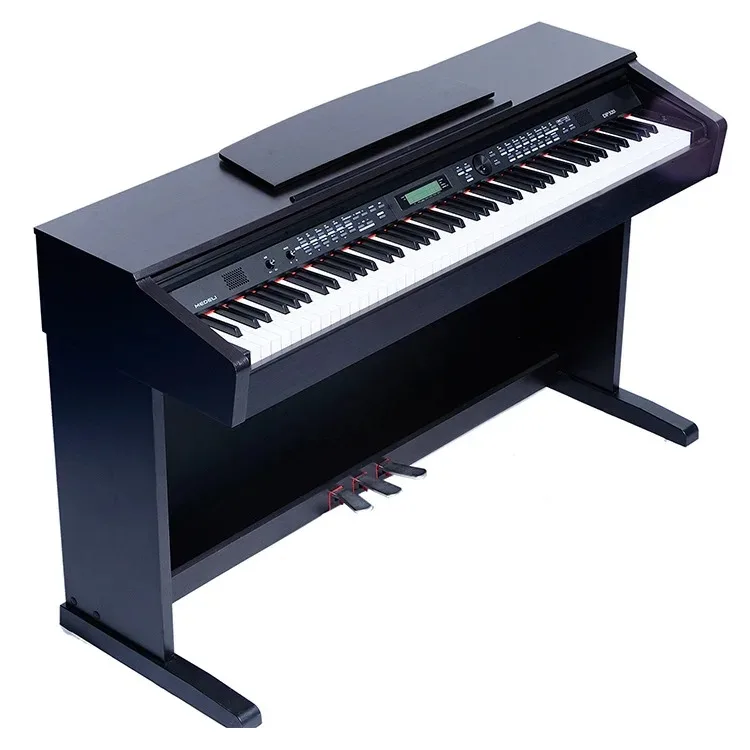 

Hooqu Electric Piano 88 Key Heavy Hammer Professional Adult Student Home Intelligent Digital Piano