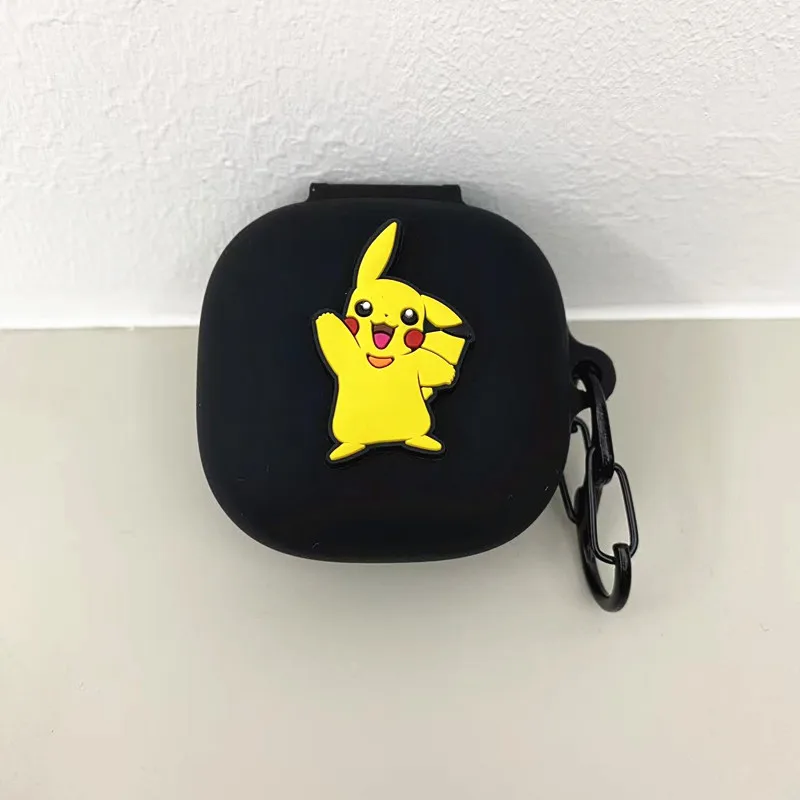 Potdemiel Pokemon Earphone Case For Anker Soundcore P31i/R60i NC Silicone Wireless Earbuds Anti-fall Protective Cover - view 4