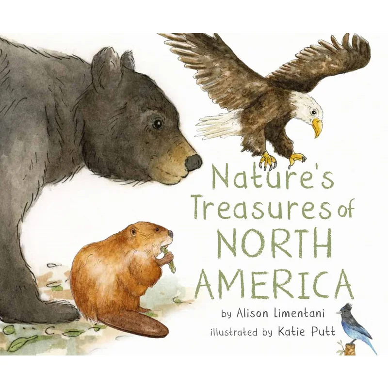 Natures Treasures Of North America Alison Limentani Sterling 9781912757978 Book