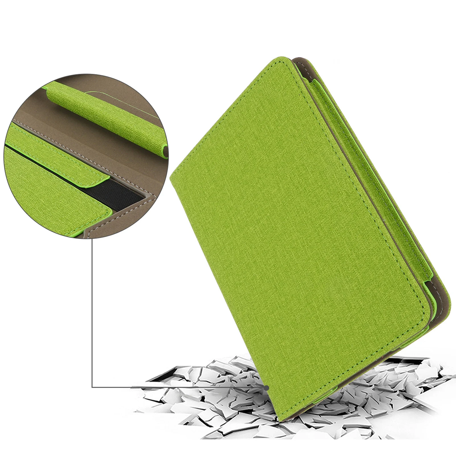 

Водонепроницаемый устойчивый к царапинам чехол для Kindle Paperwhite 1, 2, 3, 4, с функцией автоматического пробуждения и сна, высококачественный защитный чехол для электронного чтения