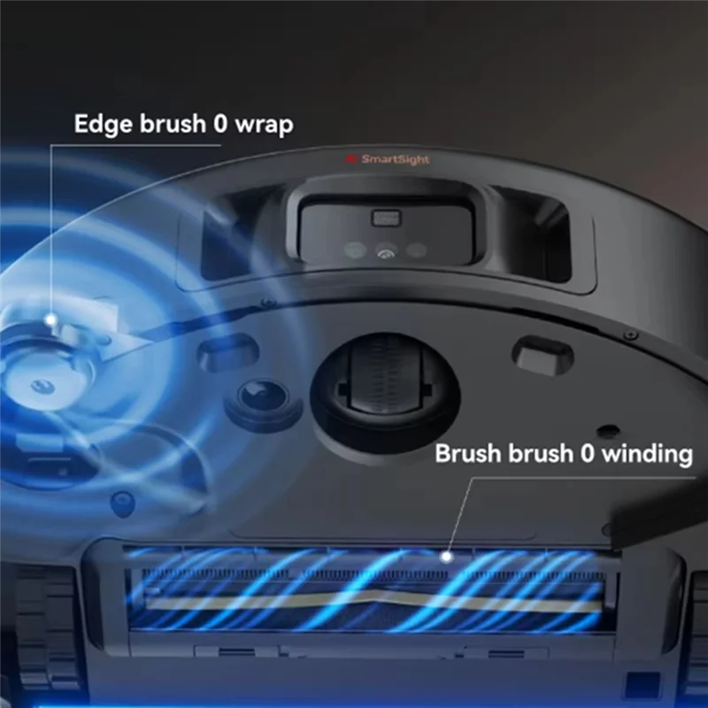 A65Z لـ MOVA P50 Pro Ultra/Dreame X40 Ultra / L40 Ultra أجزاء الأسطوانة الرئيسية فرشاة جانبية تصفية ممسحة القماش كيس لجميع الغبار #2