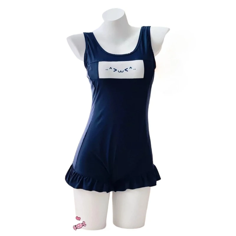 japanese-anime-cute-girl-swimsuit-emoticon-blue-bodysuit-student-gym-swimwear-cosplay-costume-shcool-outfits-underwear