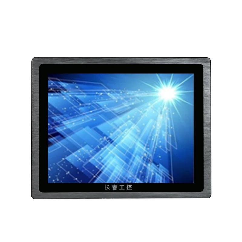 

Промышленный планшетный компьютер с емкостным сенсорным экраном, полностью закрытый встроенный компьютер «все в одном» с промышленным управлением