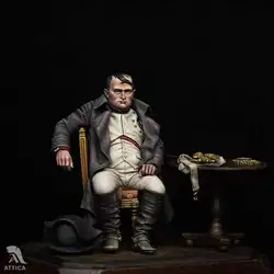 Kit résine Napoléon posture, 90 mm