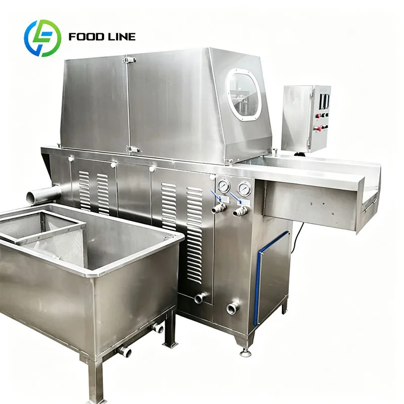 High Capacity Brine Injector Meat Processing Machine Beef Pork Chicken Bacon Ham Customized