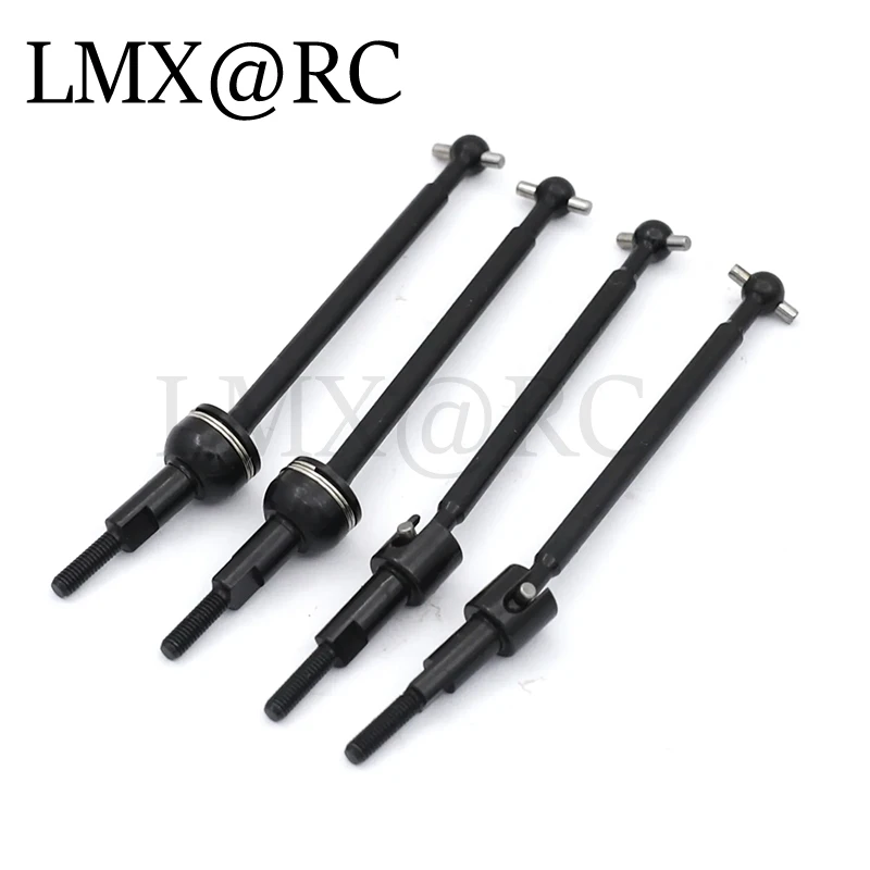 Metal Front Rear Drive Shaft CVD Driveshaft Dogbone for Rlaarlo AM-X12 AM-D12 1/12 RC Car Upgrade Parts Accessories