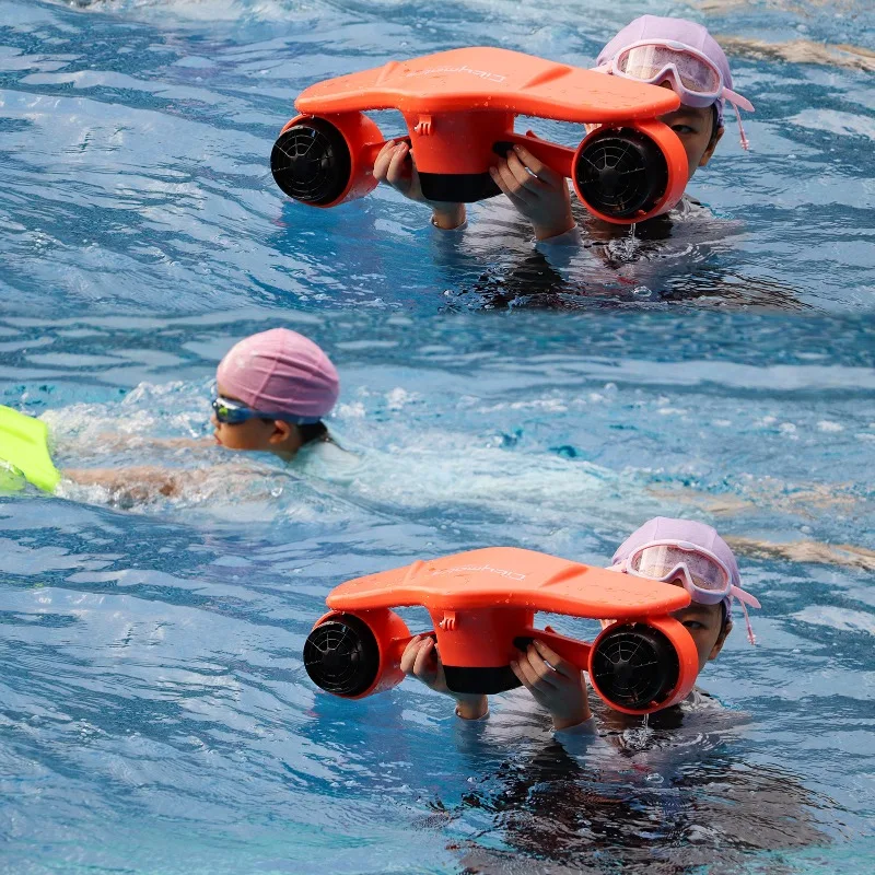 Airo Sea Scooter Portable yet Smart 45mins Running Diver Propulsion Underwater Electric Water Scooter Adult Child for Diving