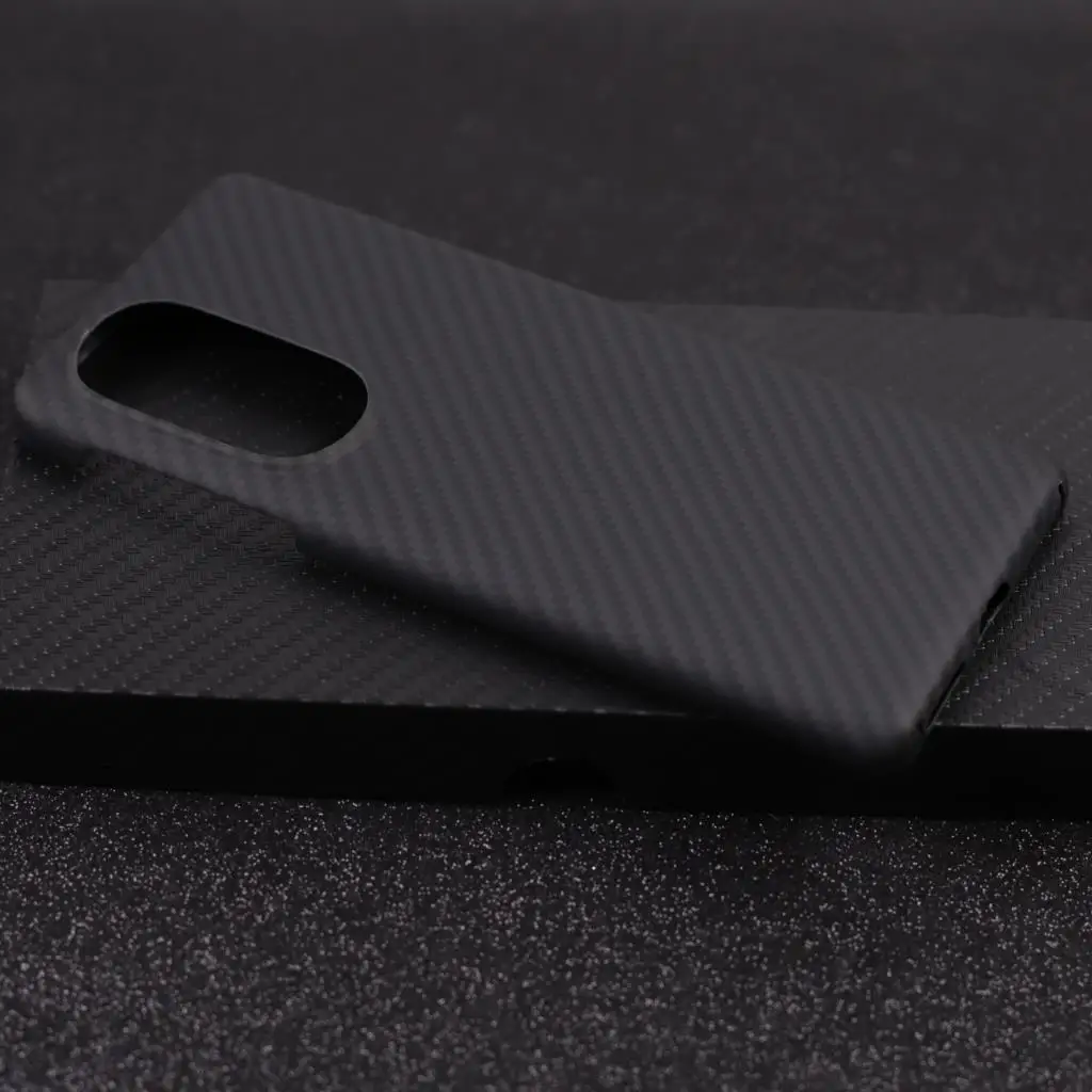 Ultra-thin Carbon Fiber Cases For Motorola Edge X30 Real Aramid Fiber Lens Protective Back Shell For MOTO Edge X30 Case Cover