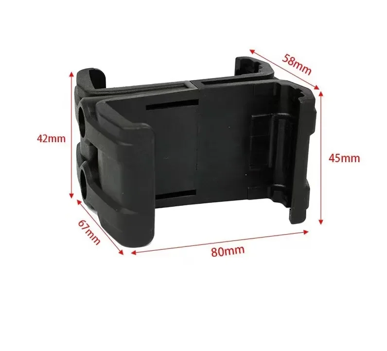 MGP Dual Magazine Acoplador para Caça ao Ar Livre Engrenagem, Multifuncional, Poliéster Clip Pouch para AR15, M4, MAG59, Link Paralelo